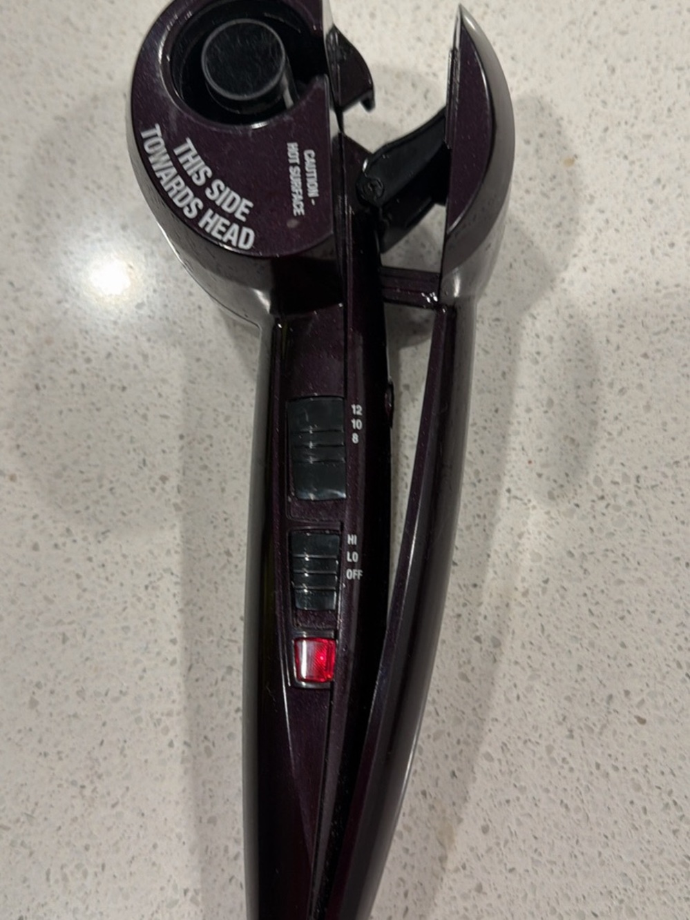 Conair Auto-Curl Hair Styler in Deep Plum